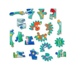 Melissa & Doug Underwater Wooden Gear Puzzle