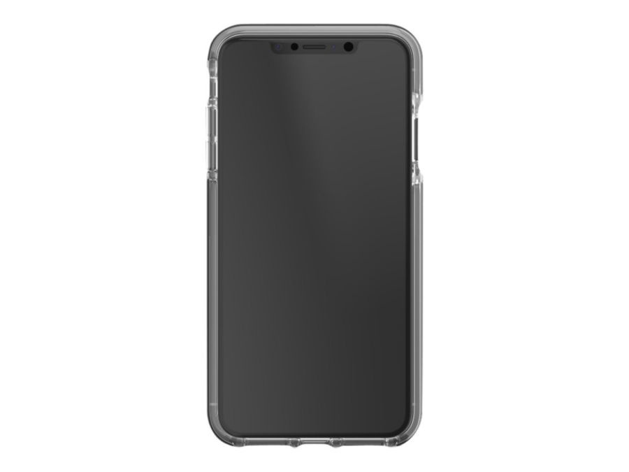 slide 4 of 4, Mophie Gear4 Crystal Palace - Back Cover For Cell Phone - Polycarbonate, D3O - Clear - For Apple Iphone Xs Max, 1 ct