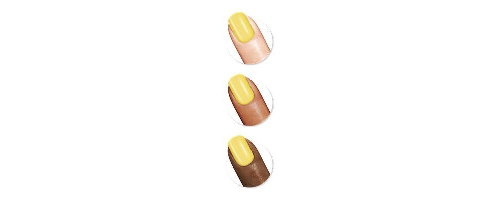 slide 3 of 6, Sally Hansen Insta-Dri Nail Color 668 Jelly Belly Pina Colada, 0.33 fl oz