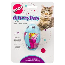 Spot Jittery Pets Cat Toy