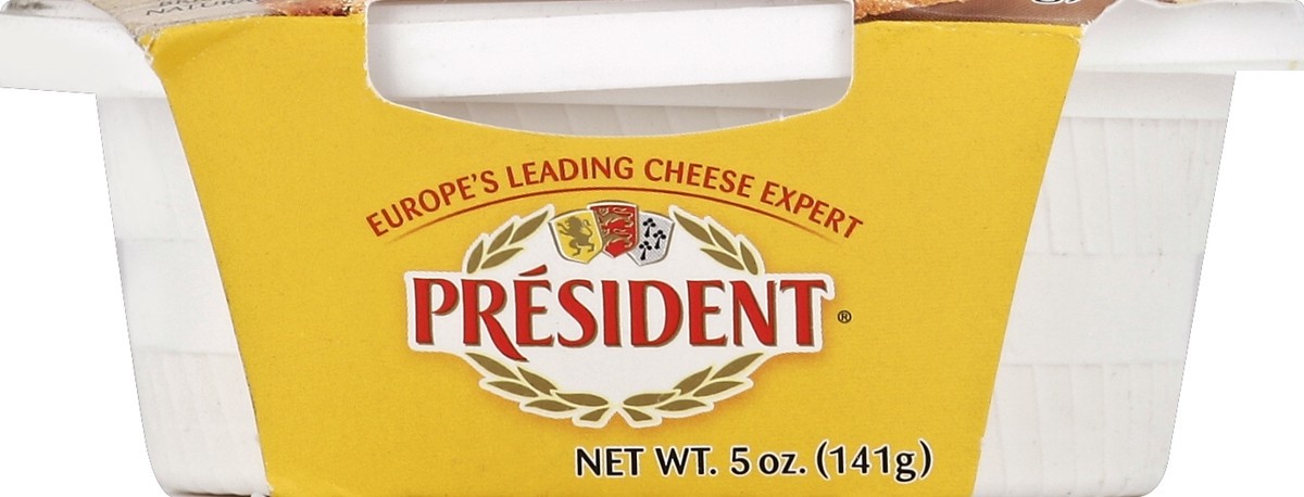 slide 3 of 4, Président Cheese 5 oz, 5 oz