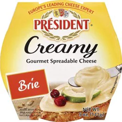 Président Creamy Brie, 6oz