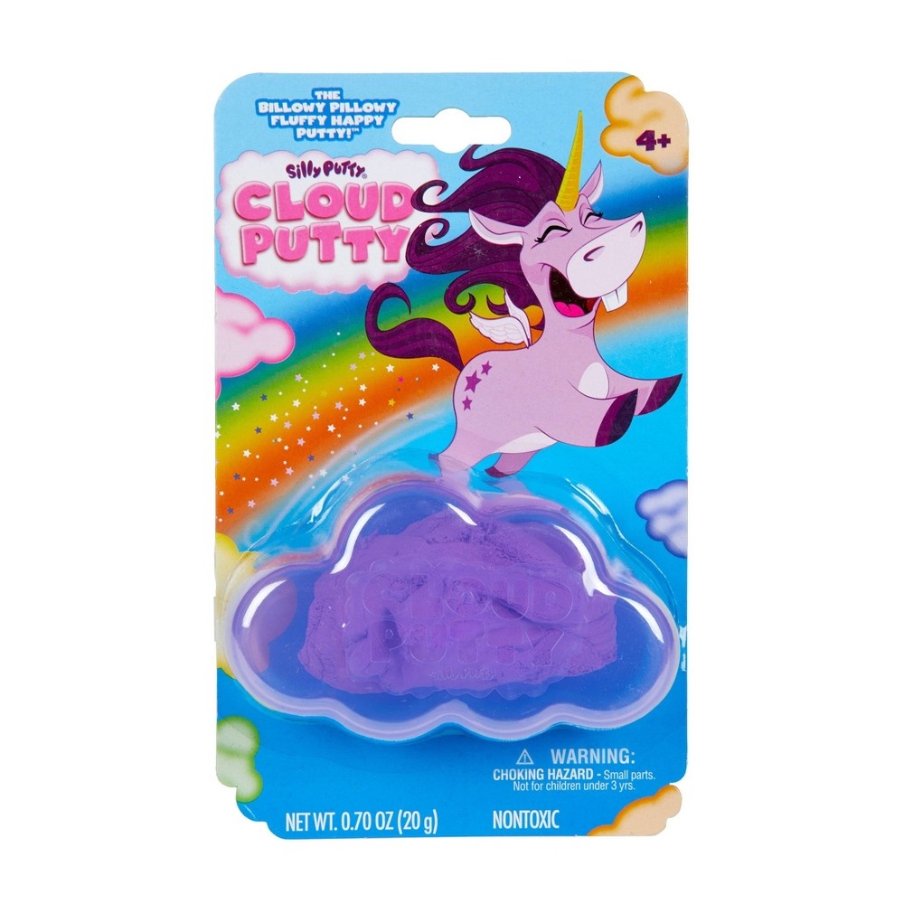 slide 4 of 5, Crayola Silly Putty Cloud Putty, 1 ct