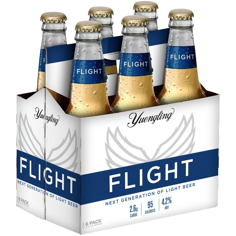 slide 2 of 2, Yuengling Flight Light Beer, 6 ct; 12 fl oz