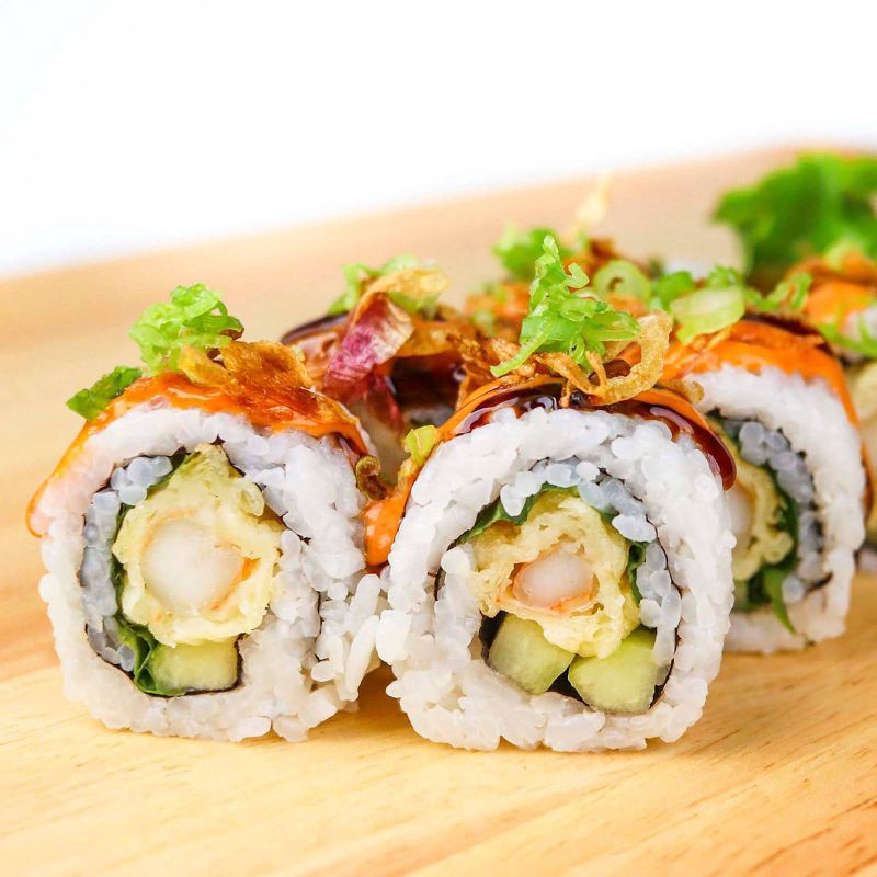 slide 3 of 3, Mai Shrimp Tempura Crunch Roll White Rice - 6.8oz, 6.8 oz