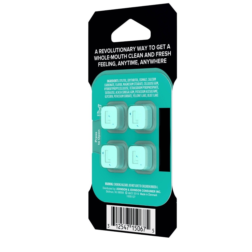 slide 2 of 8, Listerine Ready Tabs Soft Mint, 4 ct