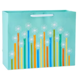 Medium Candles Bag Turquoise - Spritz