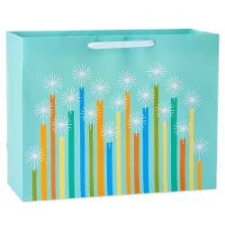 Medium Candles Bag Turquoise - Spritz
