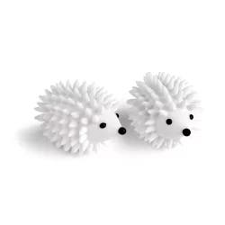 Kikkerland Hedgehog Dryer Buddies Fragrance Free White