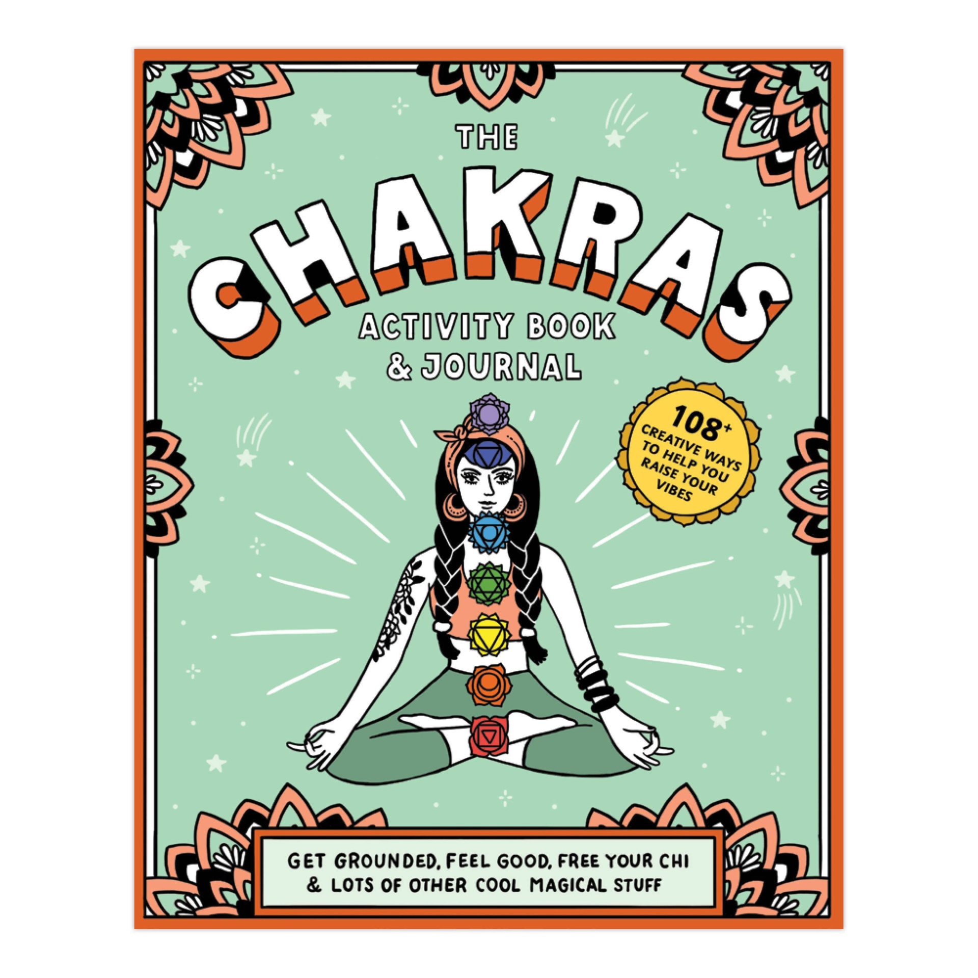 slide 1 of 3, Knock Knock Chakras Activity Book & Journal: Get Grounded, Feel Good, Free Your Chi & Lots of Other Cool Magical Things, 1 ct