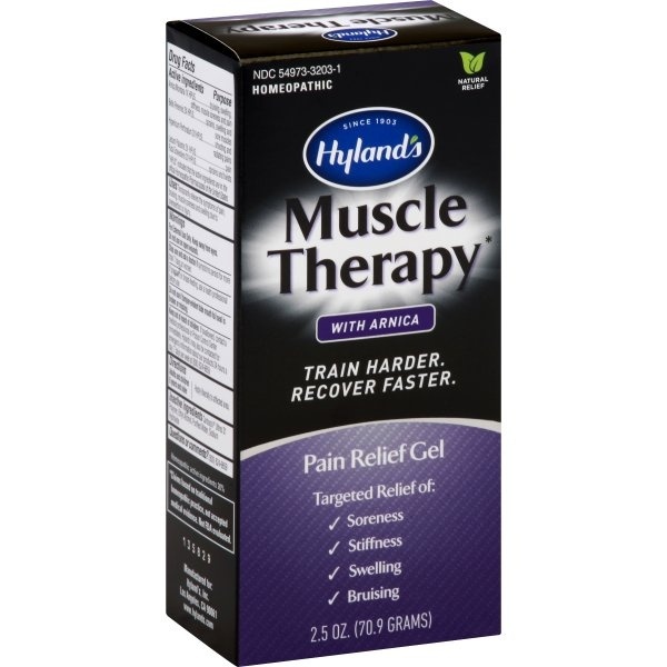 slide 1 of 1, Hyland's Muscle Therapy Gel, 2.5 oz