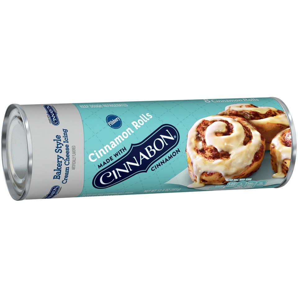 slide 1 of 1, Pillsbury Cinnamon Rolls Special Edition, 12.4 oz