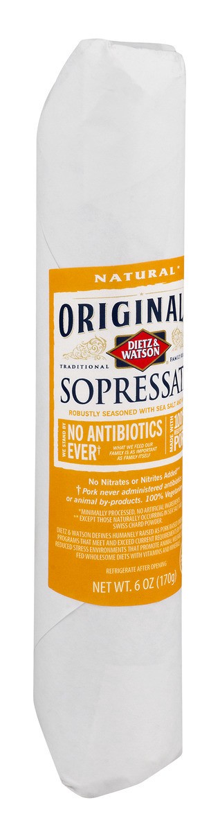 slide 2 of 11, Dietz & Watson Sopressata, 