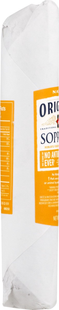 slide 8 of 11, Dietz & Watson Sopressata, 