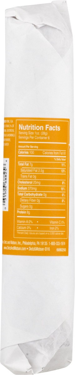 slide 11 of 11, Dietz & Watson Sopressata, 