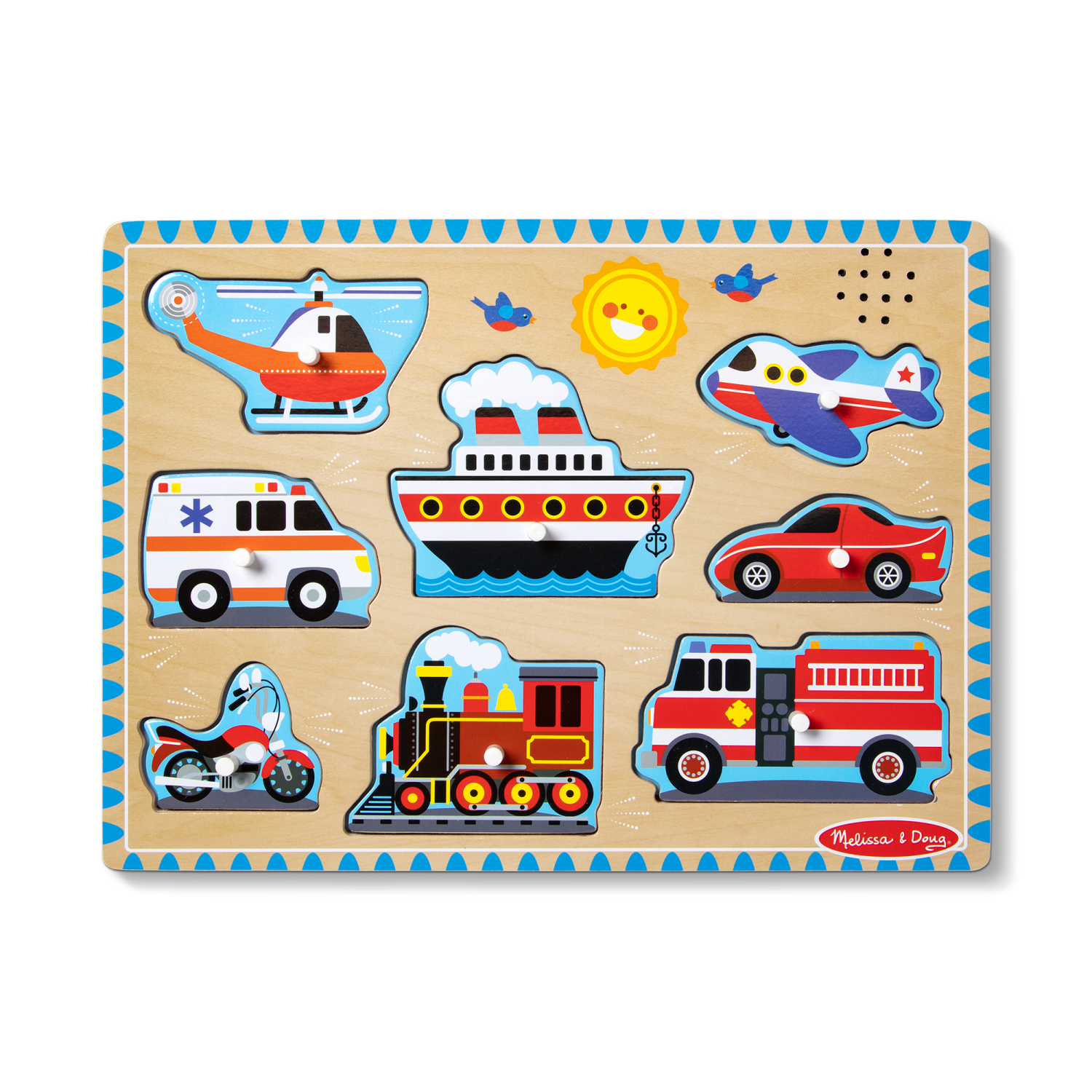 slide 6 of 6, Melissa & Doug Sound Puzzle, 1 ct