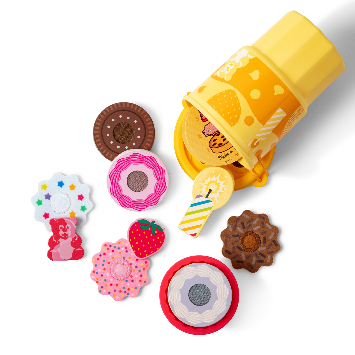 slide 6 of 8, Melissa & Doug Play To Go Cake & Cookies Play Set, 1 ct