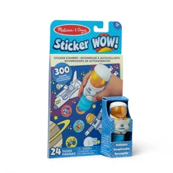 Melissa & Doug Sticker Wow! Stamper & Activity Pad Assortment In Display