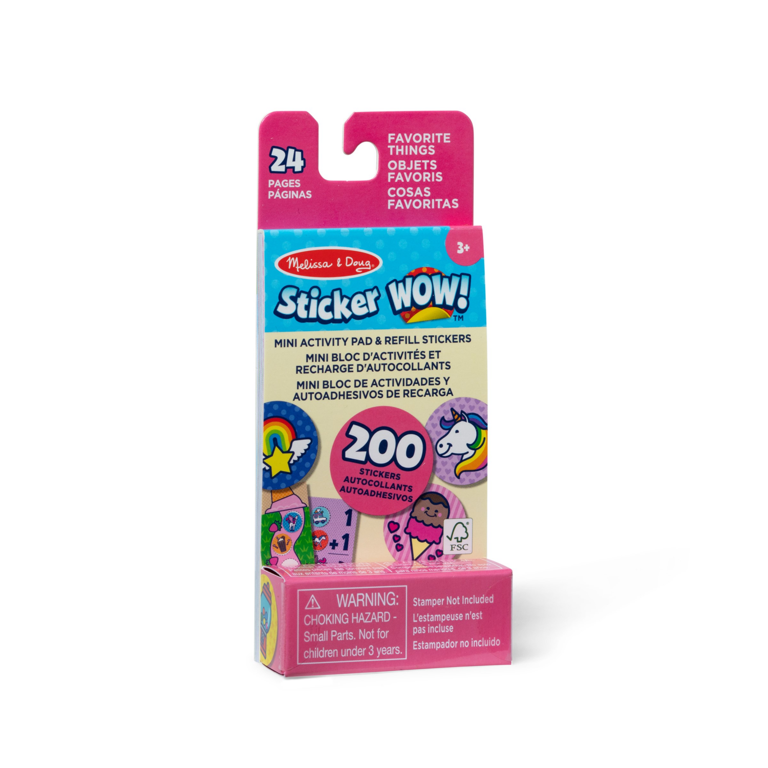 slide 7 of 8, Melissa & Doug Sticker Wow! Refill Assortment In Display, 1 ct