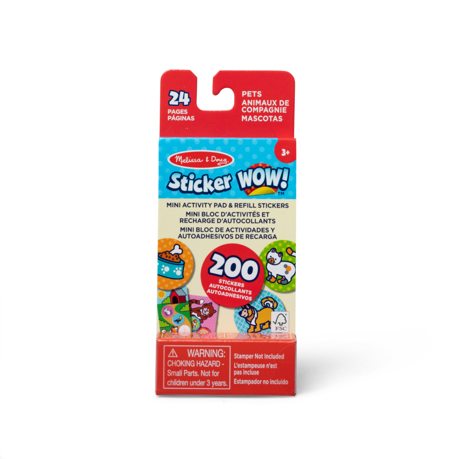 slide 8 of 8, Melissa & Doug Sticker Wow! Refill Assortment In Display, 1 ct