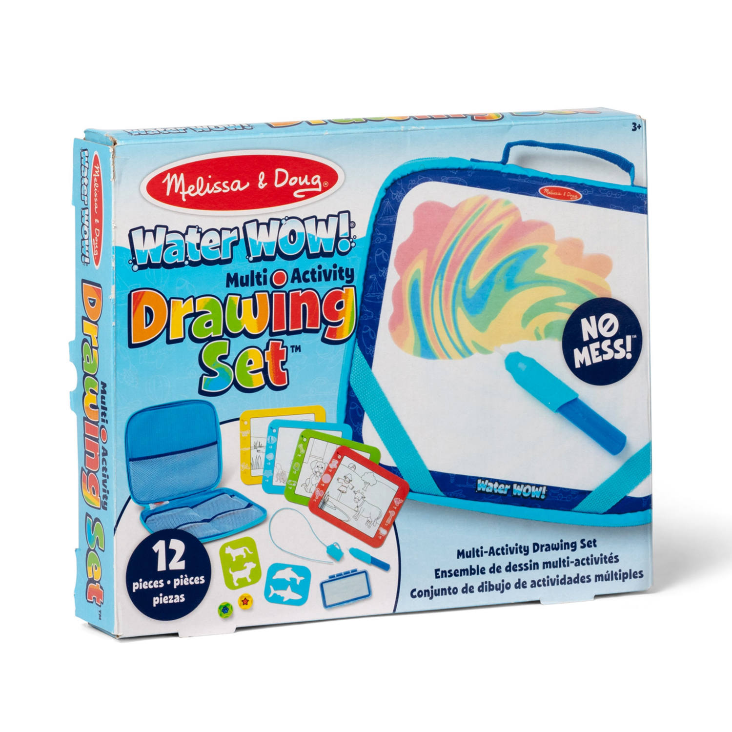 slide 3 of 8, Melissa & Doug Water Wow Take-Along Drawing Set, 1 ct