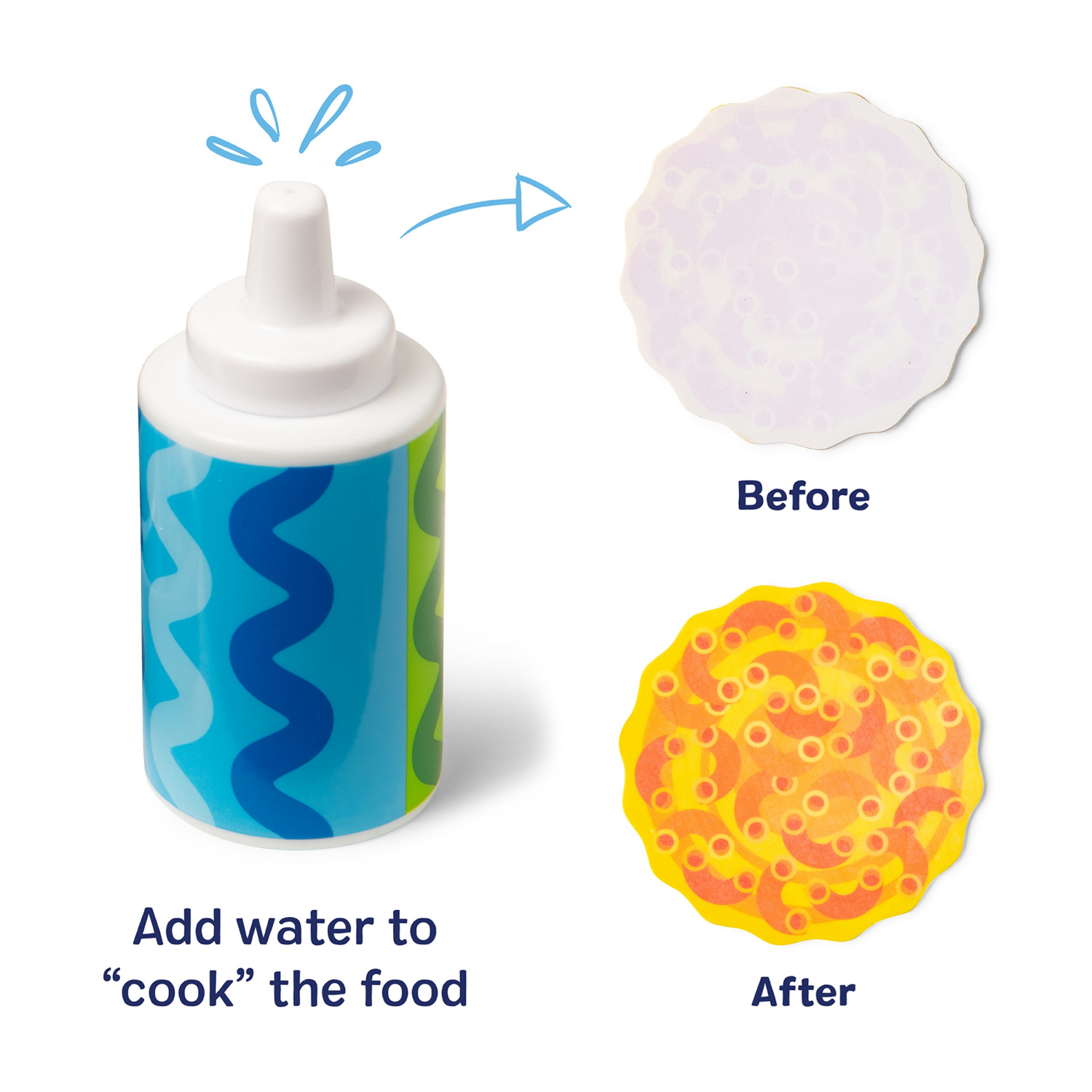 slide 6 of 8, MELISSA & DOUG Water Wow! Saute & Serve, 1 ct