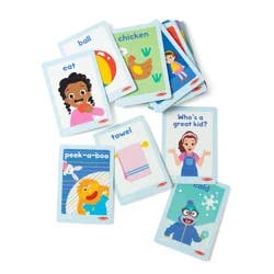 MELISSA & DOUG Ms. Rachel 1st Words Flashcards In Display