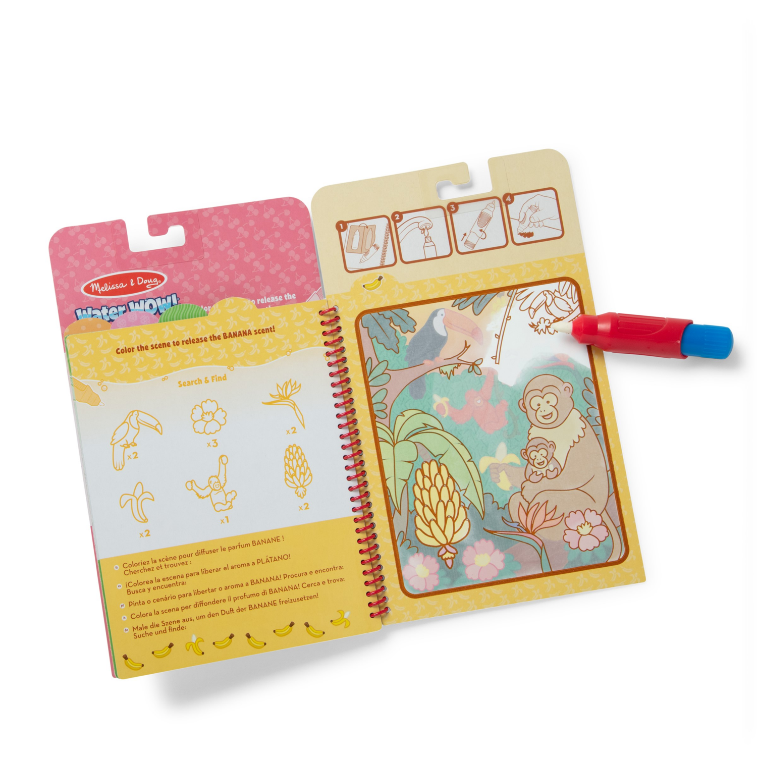 slide 4 of 8, Melissa & Doug Scented Water Wow! Assortment, 1 ct