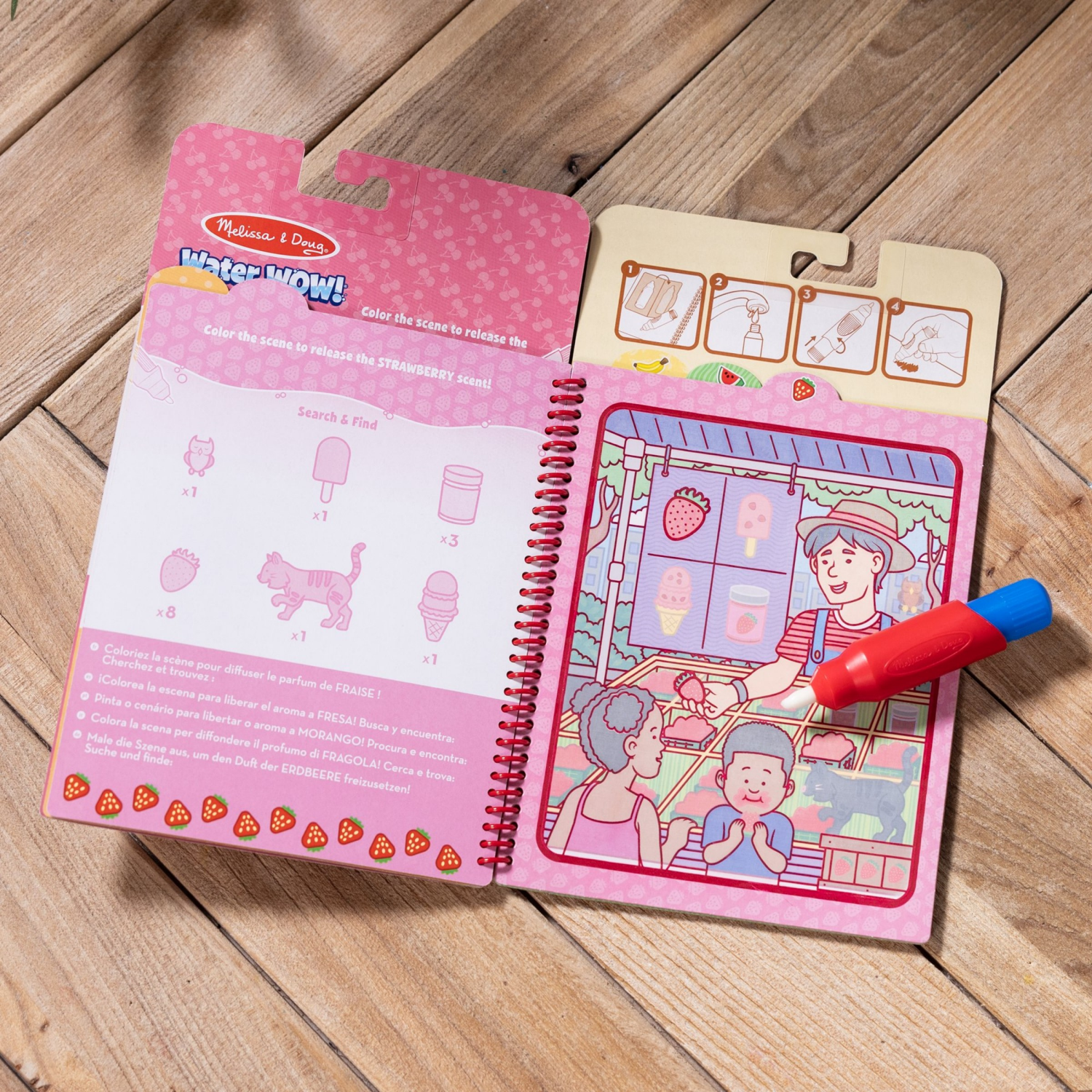 slide 6 of 8, Melissa & Doug Scented Water Wow! Assortment, 1 ct