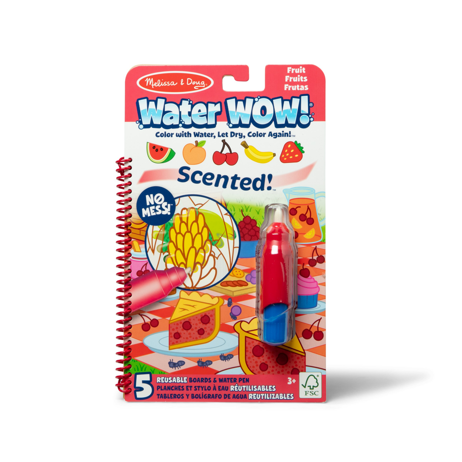 slide 8 of 8, Melissa & Doug Scented Water Wow! Assortment, 1 ct