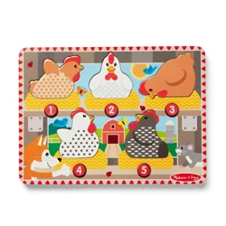 Melissa & Doug Press & Pop Puzzle