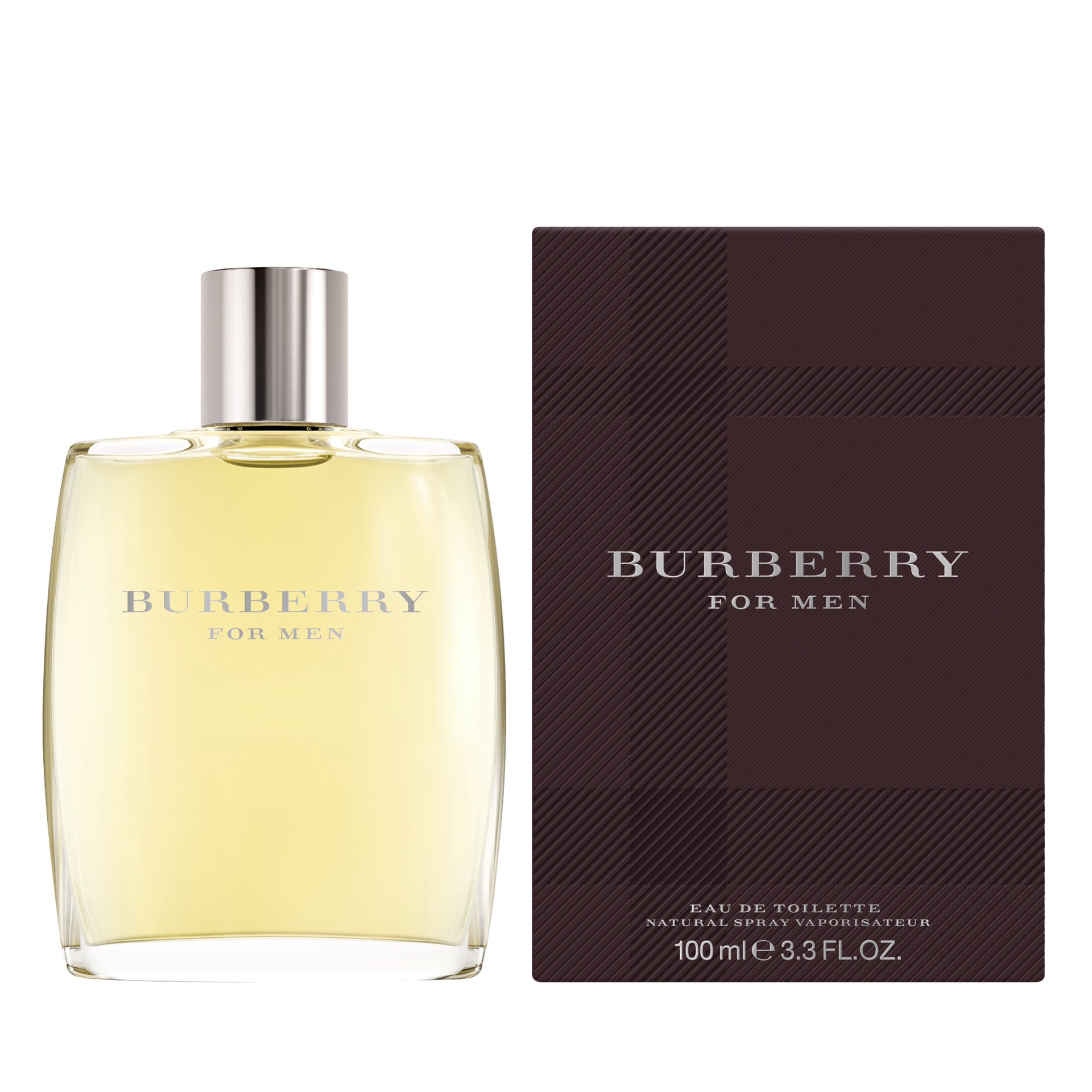 slide 1 of 4, Burberry For Men Eau de Toilette 3.3 fl oz, 3.3 fl oz