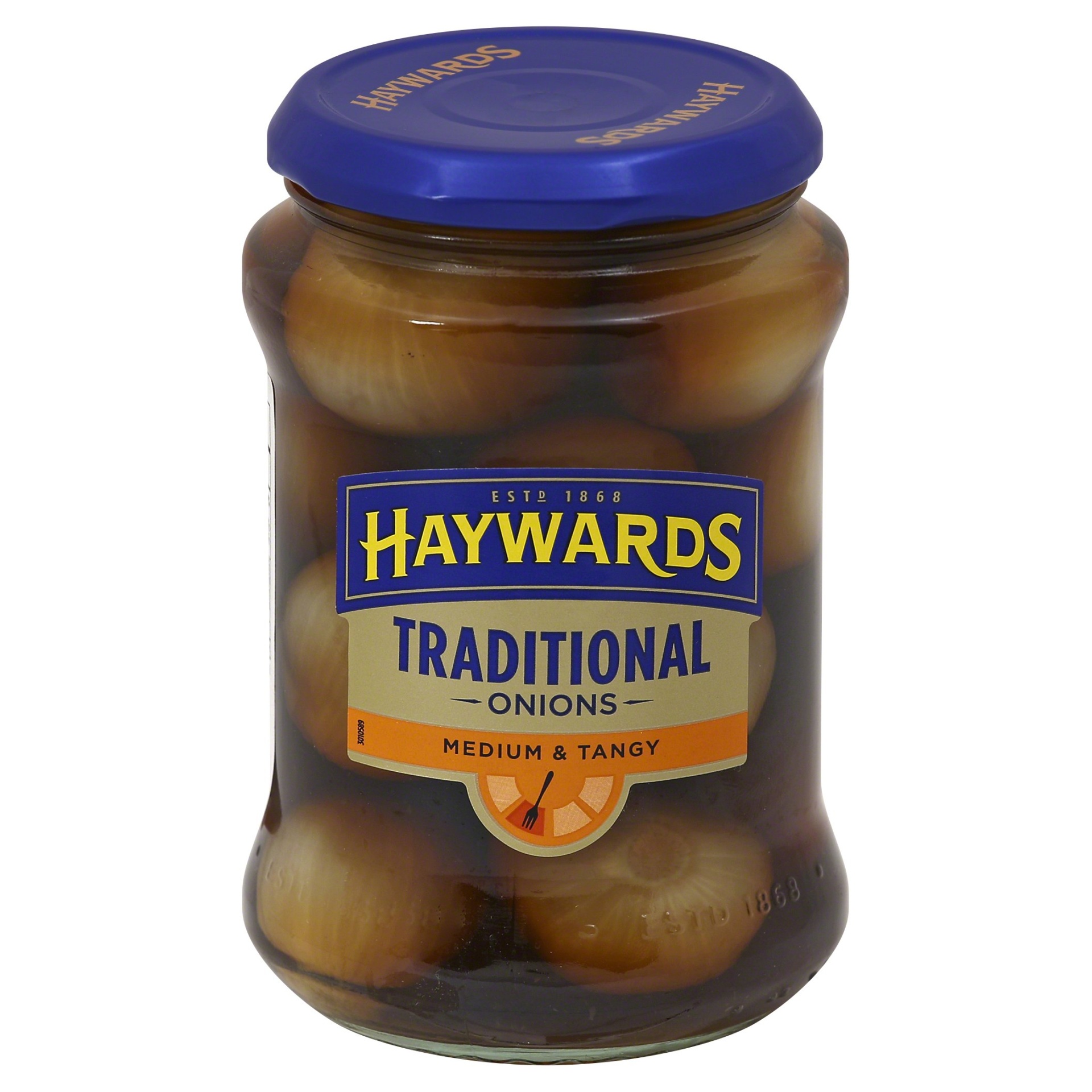 slide 1 of 1, Haywards Traditional Pickled Onions Medium and Tangy, 14.1 oz