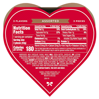 slide 2 of 5, Russell Stover Valentine's Assorted Chocolates Magical Heart (Packaging May Vary), 1.5 oz