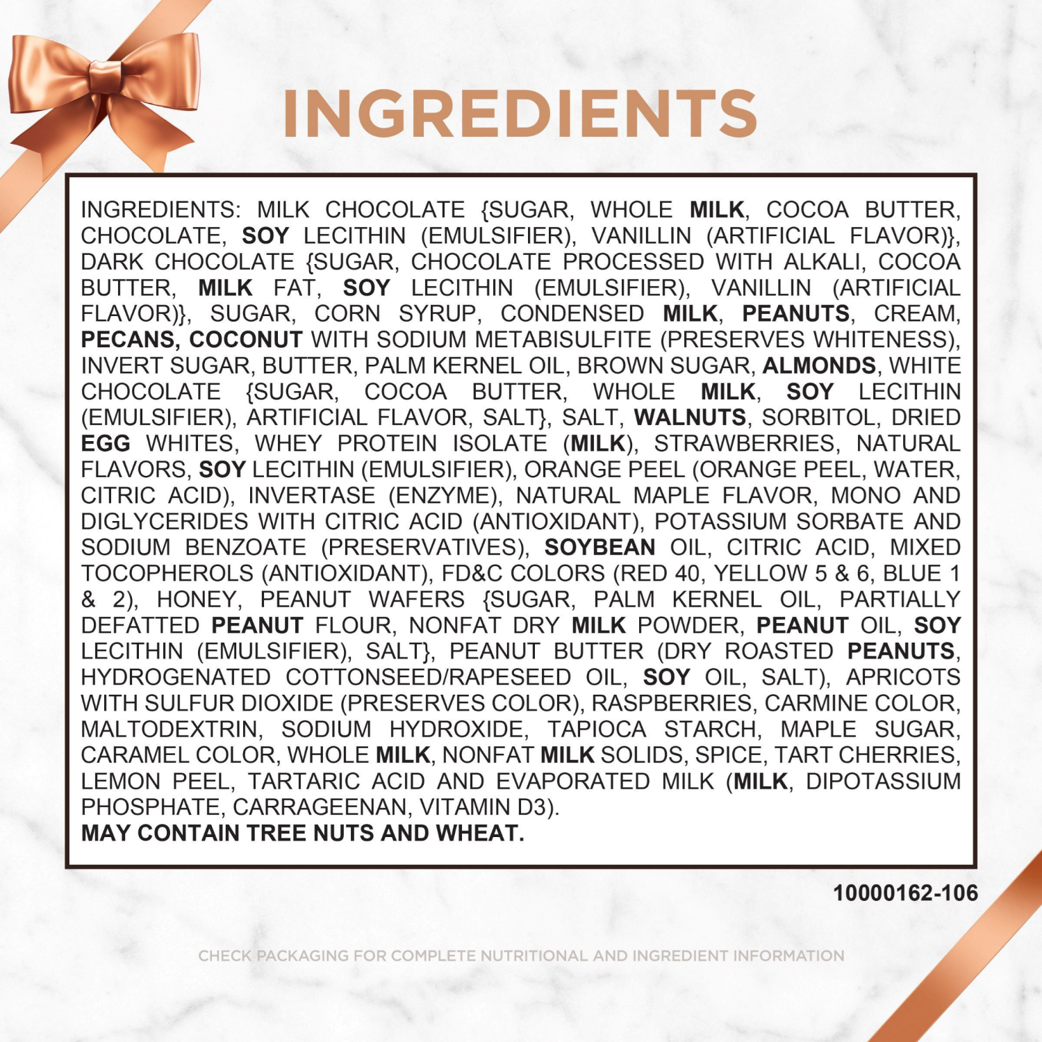 slide 3 of 7, RUSSELL STOVER WOW! Assorted Milk & Dark Chocolate Gift Box, 20 oz. (˜ 33 pieces), 33 ct