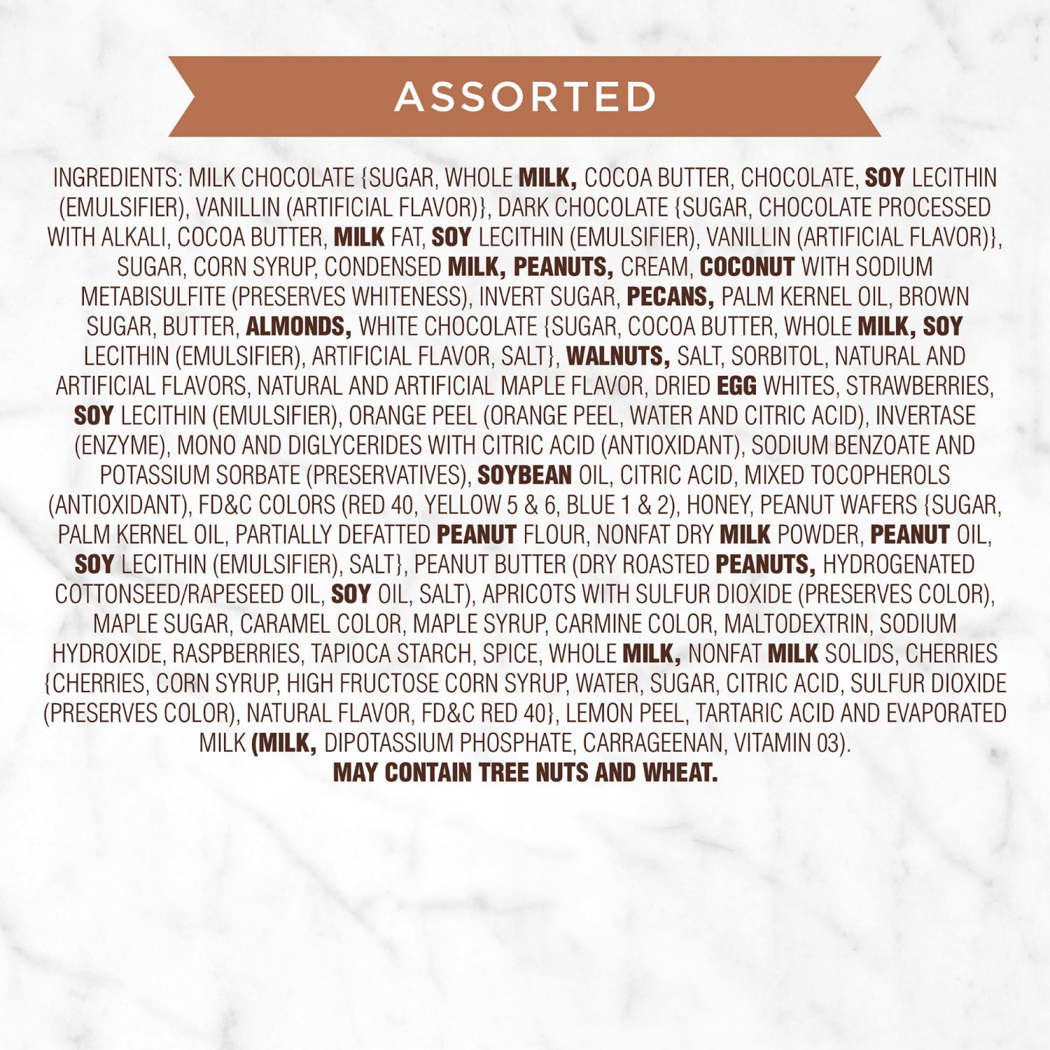 slide 6 of 7, RUSSELL STOVER WOW! Assorted Milk & Dark Chocolate Gift Box, 20 oz. (˜ 33 pieces), 33 ct