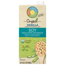 Full Circle Market Organic Soy Vanilla Non-Dairy Beverage 32 fl oz