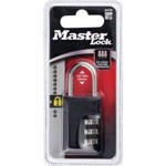 slide 12 of 19, Master Lock Padlock, Set Your Own Combination Luggage Lock, 1-3/16" Wide, 647D, 1 ct