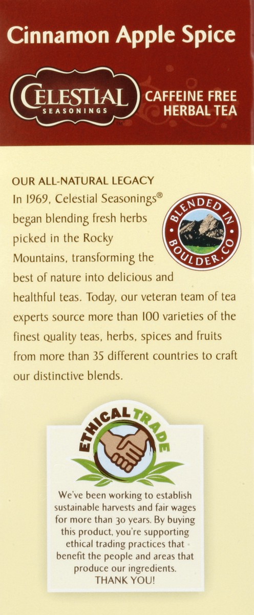 slide 4 of 5, Celestial Seasonings Herbal Tea 25 ea, 25 ct