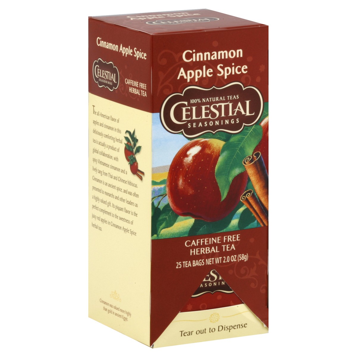 slide 2 of 5, Celestial Seasonings Herbal Tea 25 ea, 25 ct