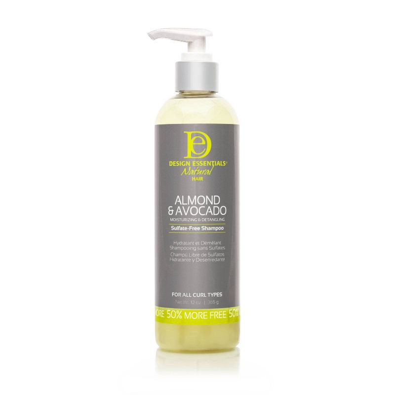 slide 1 of 3, Design Essentials Almond Avocado Shampoo - 12 fl oz, 12 fl oz