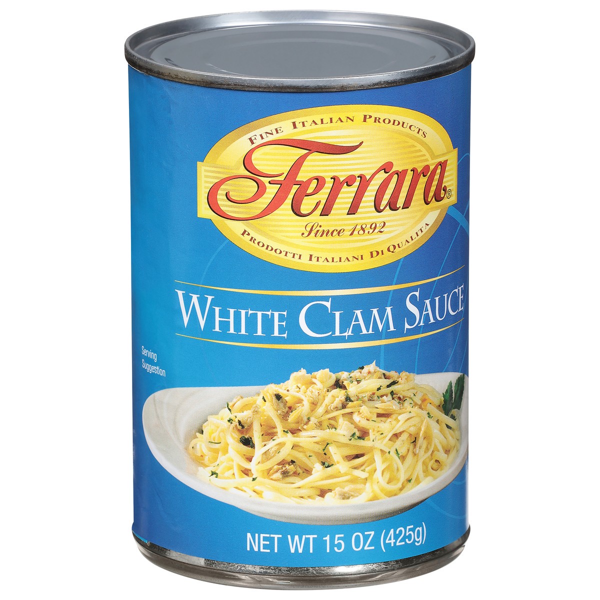 slide 2 of 9, Ferrara White Clam Sauce 15 oz, 15 oz