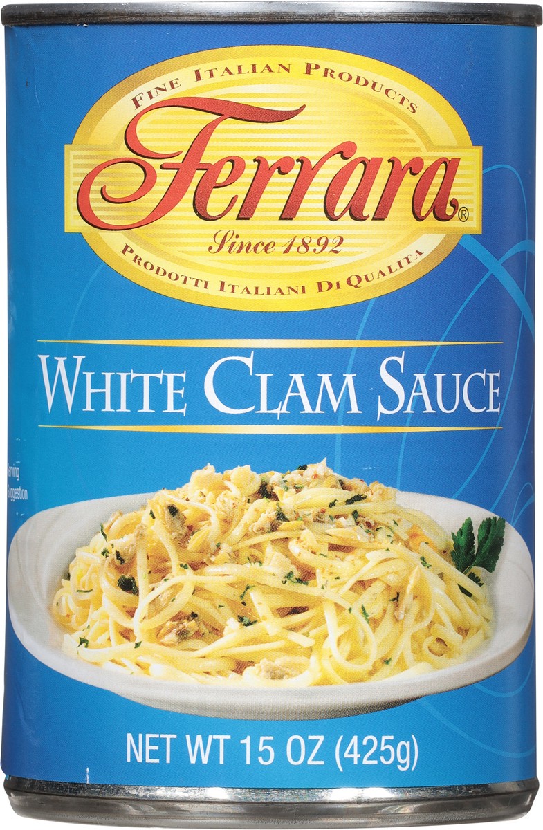 slide 6 of 9, Ferrara White Clam Sauce 15 oz, 15 oz