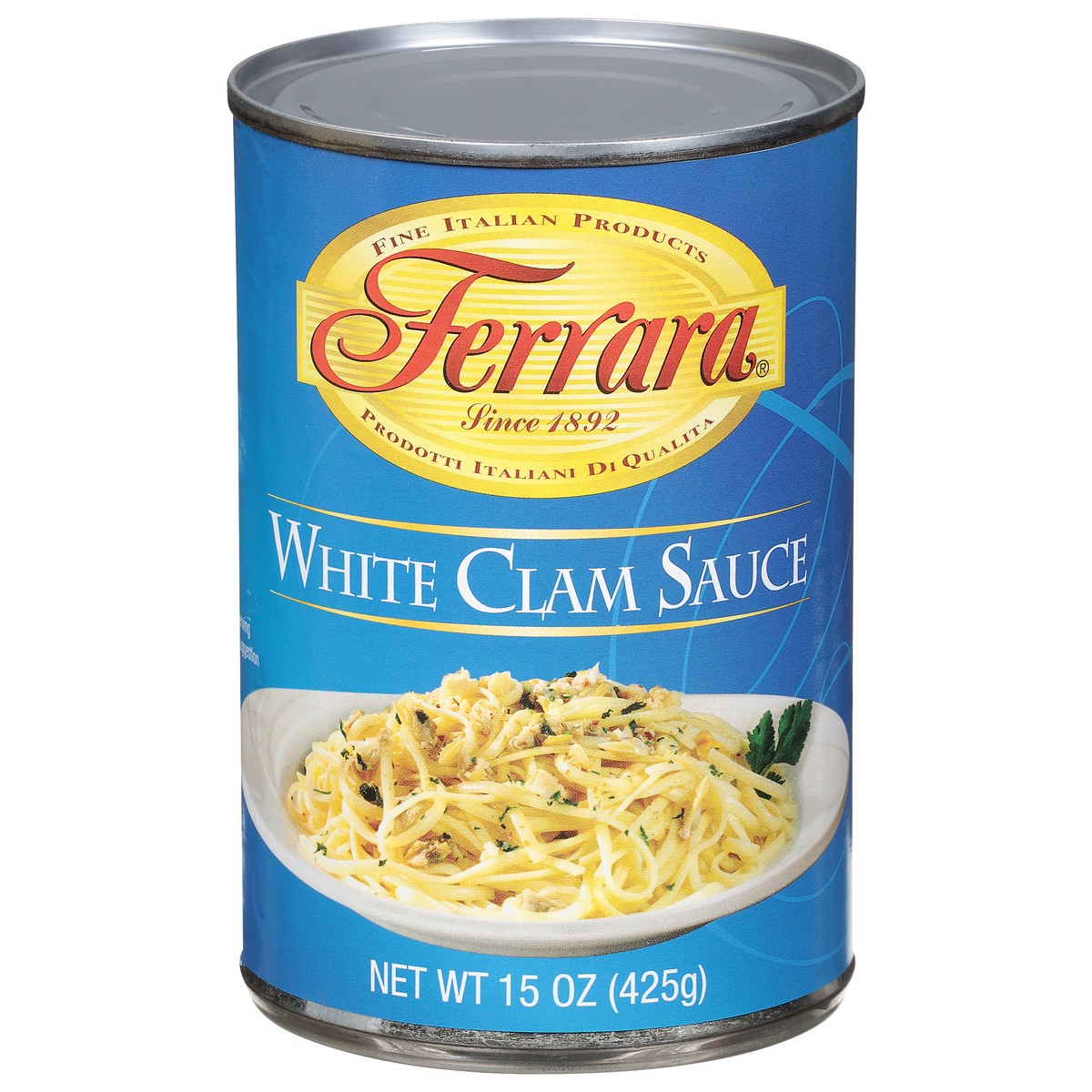 slide 1 of 9, Ferrara White Clam Sauce 15 oz, 15 oz