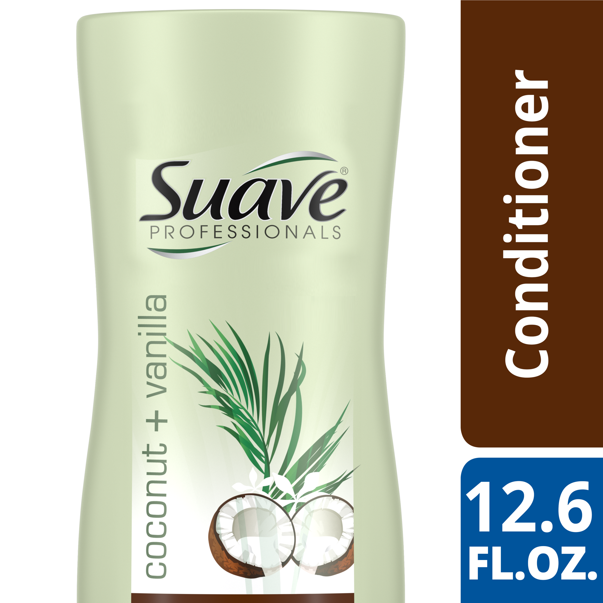 slide 1 of 2, Suave Professionals Conditioner Coconut + Vanilla, 12.6 oz, 12.6 oz