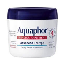 Aquaphor Advanced Therapy Healing Ointment Skin Protectant Jar