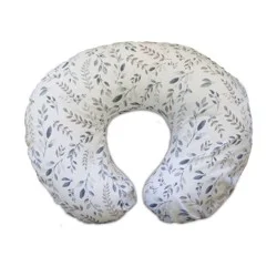 Boppy Nursing Pillow Original Support, Gray Taupe Leaves