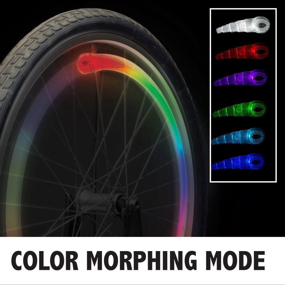 slide 5 of 5, C-Preme Bike Spoke Light, 1 ct