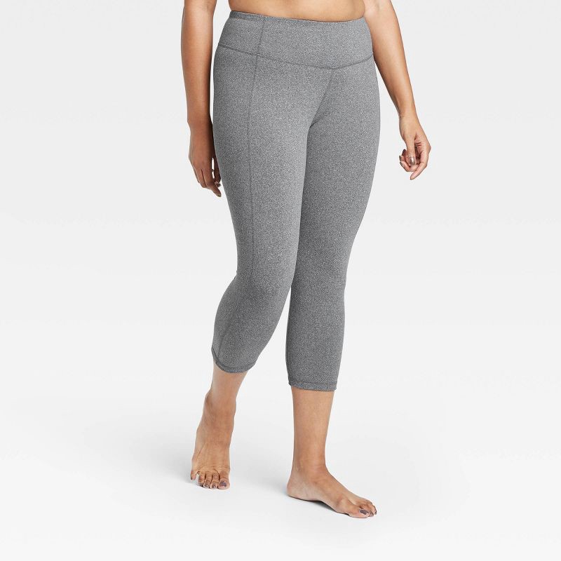 Mid rise 2025 capri leggings