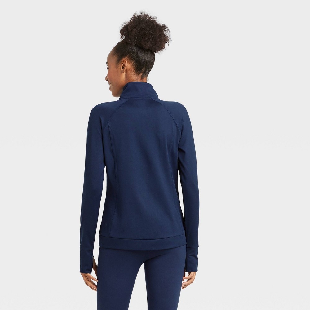 All In Motion Gray Athletic Jackets for Women